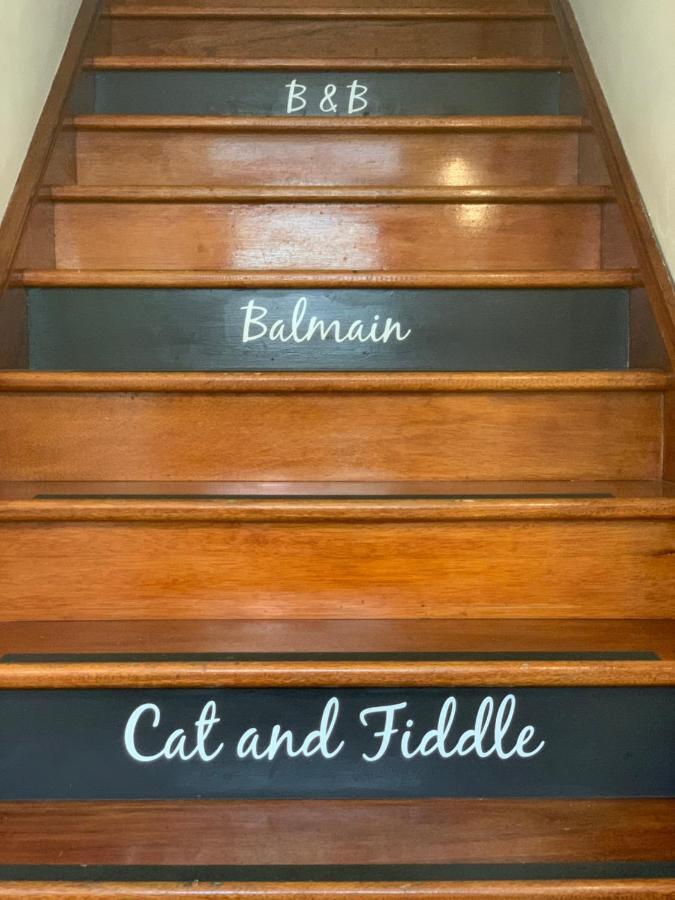 Отель Cat And Fiddle Balmain Сидней Экстерьер фото