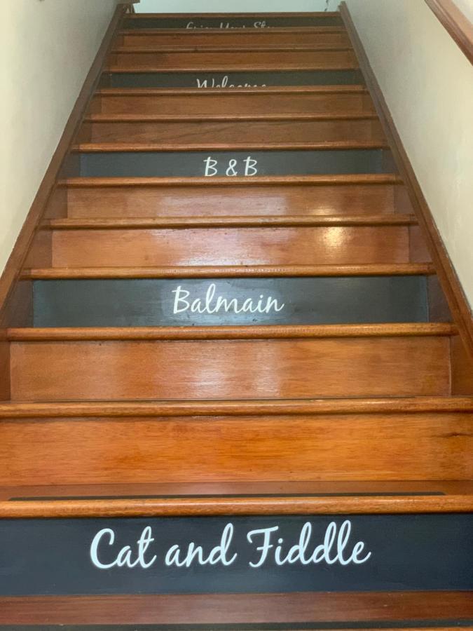Отель Cat And Fiddle Balmain Сидней Экстерьер фото